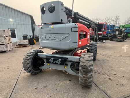 Gelenkteleskopbühne 2016  Niftylift HR17 hybrid 2016 17m knikarmhoogwerker nifty (3)