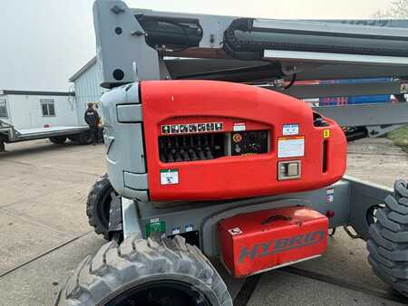 Gelenkteleskopbühne 2016  Niftylift HR17 hybrid 2016 17m knikarmhoogwerker nifty (4)