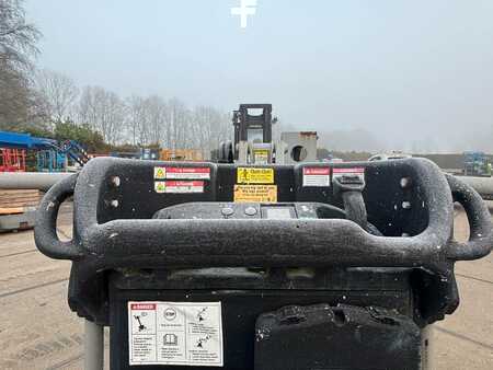 Gelenkteleskopbühne 2016  Niftylift HR17 hybrid 2016 17m knikarmhoogwerker nifty (6)