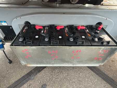 Gelenkteleskopbühne 2016  Niftylift HR17 hybrid 2016 17m knikarmhoogwerker nifty (9)