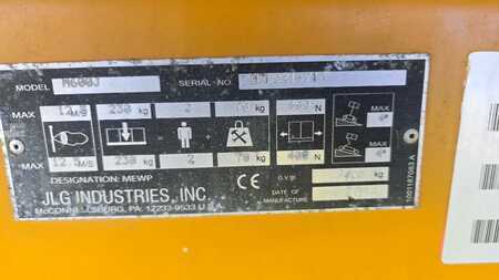Telescopic boom 2016  JLG M 600 J telescoophoogwerker JLG hoogwerker (14)