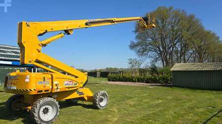 Telescopic boom 2016  JLG M 600 J telescoophoogwerker JLG hoogwerker (9)