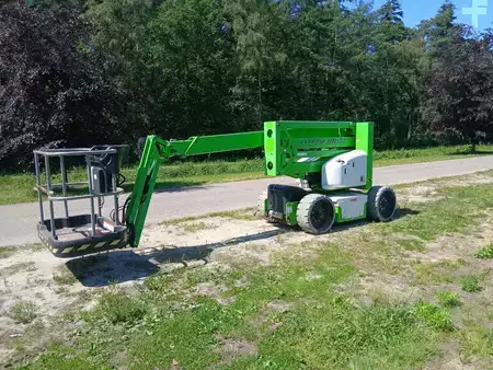 Knikarmhoogwerker 2016  Niftylift HR 15 NDE 15m knikarmhoogwerker nifty hoogwerker (1)