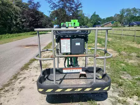 Knikarmhoogwerker 2016  Niftylift HR 15 NDE 15m knikarmhoogwerker nifty hoogwerker (18)