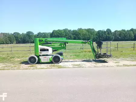 Knikarmhoogwerker 2016  Niftylift HR 15 NDE 15m knikarmhoogwerker nifty hoogwerker (2)