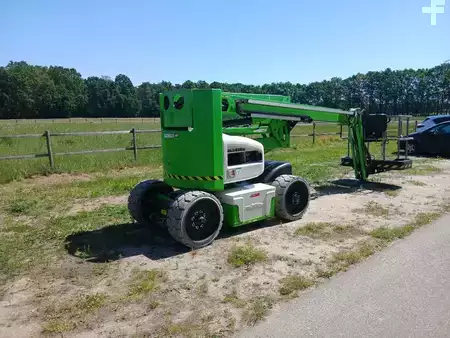 Knikarmhoogwerker 2016  Niftylift HR 15 NDE 15m knikarmhoogwerker nifty hoogwerker (4)