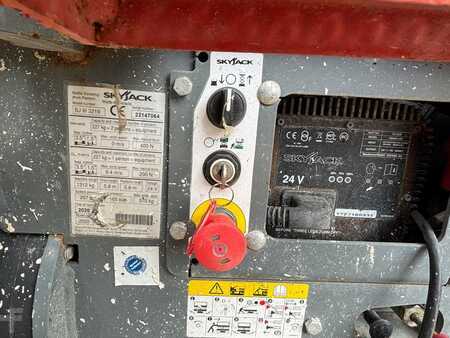Pracovní plošina s nůžkovým zdvihem 2020  SkyJack SJ3219 skyjack 8 meter schaarlift 8m SJ 3219 (13)