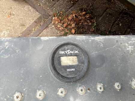 Pracovní plošina s nůžkovým zdvihem 2020  SkyJack SJ3219 skyjack 8 meter schaarlift 8m SJ 3219 (14)