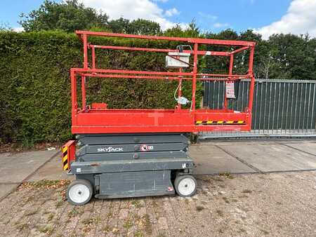 Pracovní plošina s nůžkovým zdvihem 2020  SkyJack SJ3219 skyjack 8 meter schaarlift 8m SJ 3219 (2)