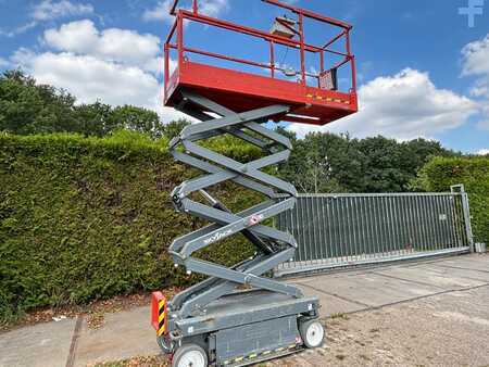 Pracovní plošina s nůžkovým zdvihem 2020  SkyJack SJ3219 skyjack 8 meter schaarlift 8m SJ 3219 (9)