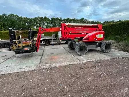 Nacelle articulée 2014  Niftylift HR 17 Hybrid 4x4 knikarmhoogwerker nifty 17m (1)