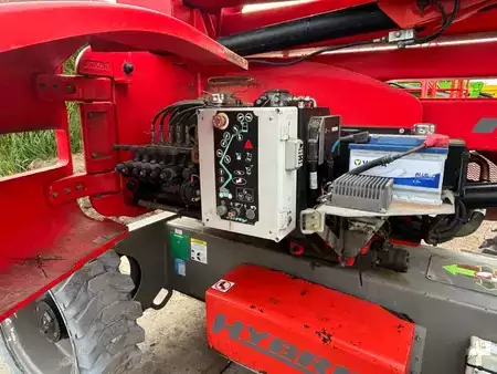 Nacelle articulée 2014  Niftylift HR 17 Hybrid 4x4 knikarmhoogwerker nifty 17m (11)