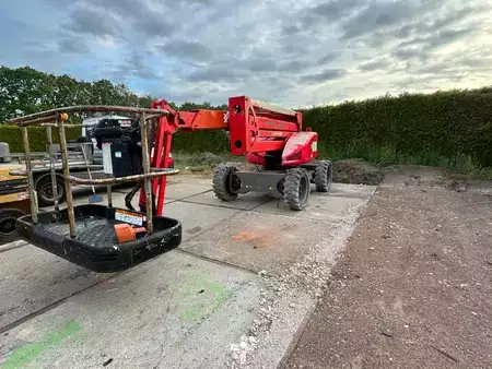 Nacelle articulée 2014  Niftylift HR 17 Hybrid 4x4 knikarmhoogwerker nifty 17m (4)