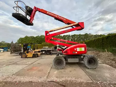 Nacelle articulée 2014  Niftylift HR 17 Hybrid 4x4 knikarmhoogwerker nifty 17m (5)