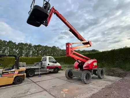 Nacelle articulée 2014  Niftylift HR 17 Hybrid 4x4 knikarmhoogwerker nifty 17m (6)