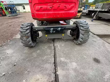 Nacelle articulée 2014  Niftylift HR 17 Hybrid 4x4 knikarmhoogwerker nifty 17m (7)