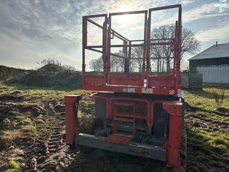 Saksinostimet 2015  SkyJack SJ 6826 RT 6826 4x4 hoogwerker 10 meter skyjack (3)