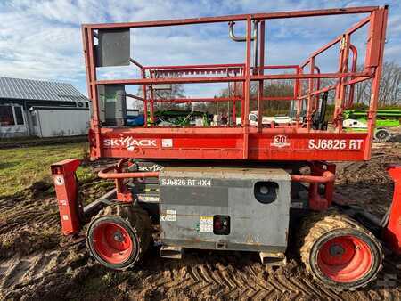 Saksinostimet 2015  SkyJack SJ 6826 RT 6826 4x4 hoogwerker 10 meter skyjack (4)