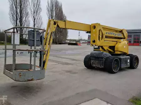 Knikarmhoogwerker 2005  Niftylift HR 15 NDE knikarmhoogwerker nifty hoogwerker (3)