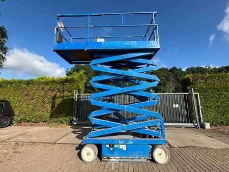Piattaforme aeree a pantografo 2012  SkyJack SJ III 4632 12m elektro schaarlift skyjack (7)