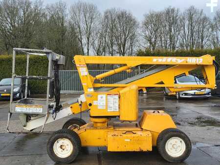 Articulated Boom 2007 Niftylift HR 12 N D E knikarmhoogwerker hoogwerker nifty (1)