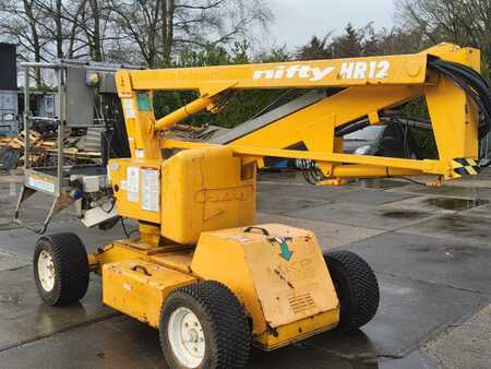 Articulated Boom 2007 Niftylift HR 12 N D E knikarmhoogwerker hoogwerker nifty (3)