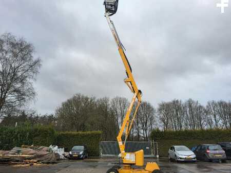 Articulated Boom 2007 Niftylift HR 12 N D E knikarmhoogwerker hoogwerker nifty (5)