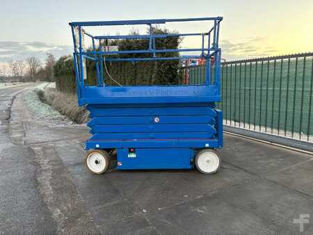 Scherenarbeitsbühne 2012  SkyJack SJ 4632 12m schaarlift skyjack schaarhoogwerker (1)