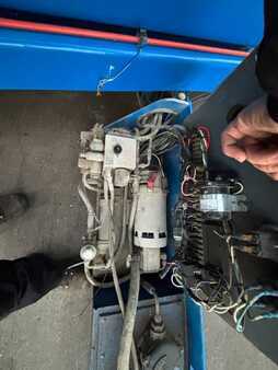 Scherenarbeitsbühne 2012  SkyJack SJ 4632 12m schaarlift skyjack schaarhoogwerker (13)