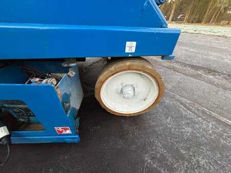 Scherenarbeitsbühne 2012  SkyJack SJ 4632 12m schaarlift skyjack schaarhoogwerker (14)