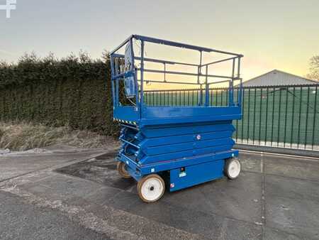 Scherenarbeitsbühne 2012  SkyJack SJ 4632 12m schaarlift skyjack schaarhoogwerker (3)