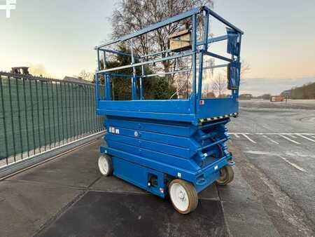 Scherenarbeitsbühne 2012  SkyJack SJ 4632 12m schaarlift skyjack schaarhoogwerker (5)