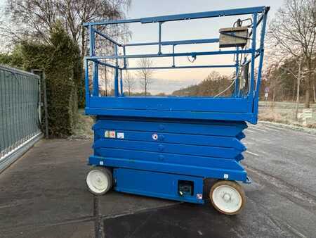 Scherenarbeitsbühne 2012  SkyJack SJ 4632 12m schaarlift skyjack schaarhoogwerker (6)