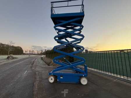 Scherenarbeitsbühne 2012  SkyJack SJ 4632 12m schaarlift skyjack schaarhoogwerker (7)