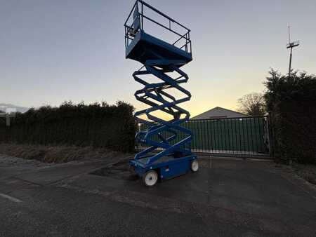 Scherenarbeitsbühne 2012  SkyJack SJ 4632 12m schaarlift skyjack schaarhoogwerker (8)