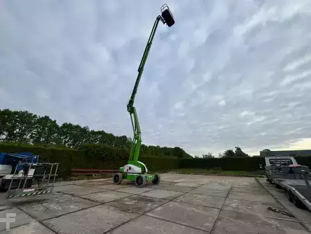 Fler stegs bom 2016  Niftylift HR 21 HYBRID 4x4 21m knikarmhoogwerker nifty (12)