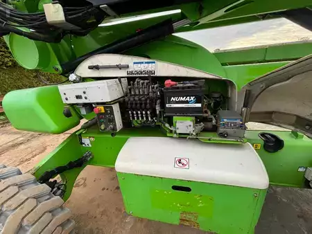 Fler stegs bom 2016  Niftylift HR 21 HYBRID 4x4 21m knikarmhoogwerker nifty (17)