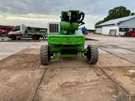 Fler stegs bom 2016  Niftylift HR 21 HYBRID 4x4 21m knikarmhoogwerker nifty (3)