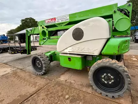 Fler stegs bom 2016  Niftylift HR 21 HYBRID 4x4 21m knikarmhoogwerker nifty (5)