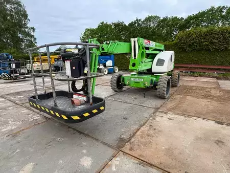 Fler stegs bom 2016  Niftylift HR 21 HYBRID 4x4 21m knikarmhoogwerker nifty (6)