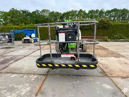 Fler stegs bom 2016  Niftylift HR 21 HYBRID 4x4 21m knikarmhoogwerker nifty (7)