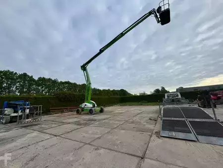 Fler stegs bom 2016  Niftylift HR 21 HYBRID 4x4 21m knikarmhoogwerker nifty (8)