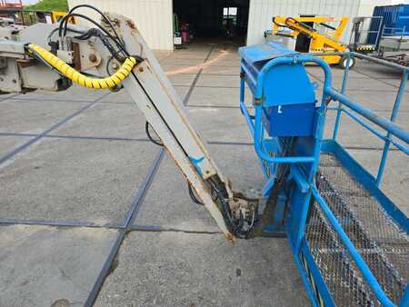 Telescopic boom 1998 Genie S85 4x4 telescoophoogwerker diesel hoogwerker 28m (11)