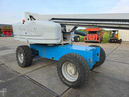 Teleskop platform 1998 Genie S85 4x4 telescoophoogwerker diesel hoogwerker 28m (15)