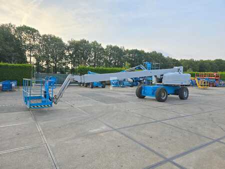 Nacelle télescopique 1998 Genie S85 4x4 telescoophoogwerker diesel hoogwerker 28m (2)