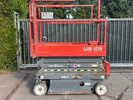 Schaarhoogwerker 2016  SkyJack SJ III 3219 8m elektro schaarlift hoogwerker (1)