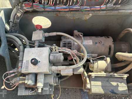 Schaarhoogwerker 2016  SkyJack SJ III 3219 8m elektro schaarlift hoogwerker (14)