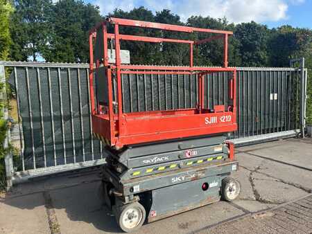 Schaarhoogwerker 2016  SkyJack SJ III 3219 8m elektro schaarlift hoogwerker (2)