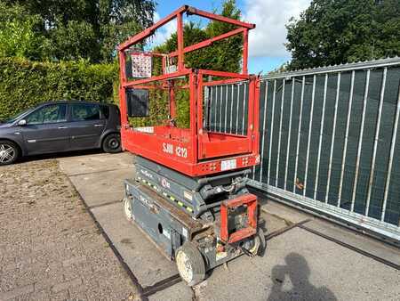 Schaarhoogwerker 2016  SkyJack SJ III 3219 8m elektro schaarlift hoogwerker (4)