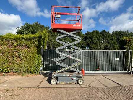 Schaarhoogwerker 2016  SkyJack SJ III 3219 8m elektro schaarlift hoogwerker (5)